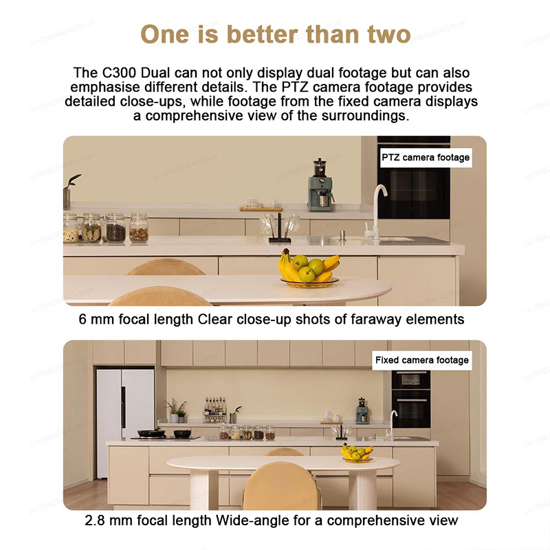 XIAOMI Smart Camera C300 Dual  - Home Security Camera 360 Xiaomi บทวิจารณ์และราคา