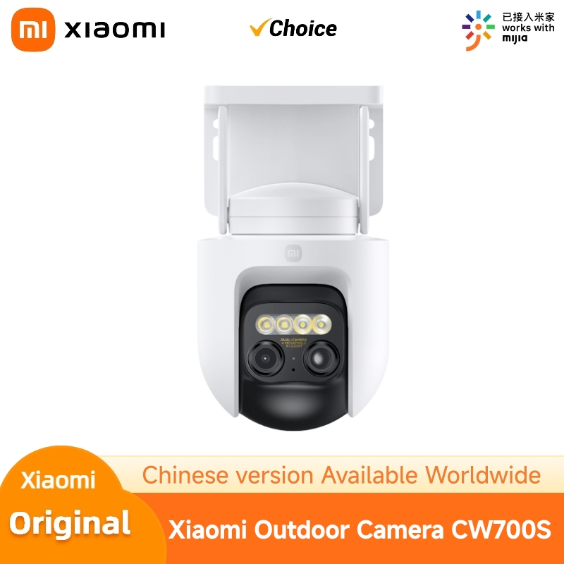 Xiaomi CW700S Outdoor Security - Home Security Camera 360 Xiaomi บทวิจารณ์และราคา