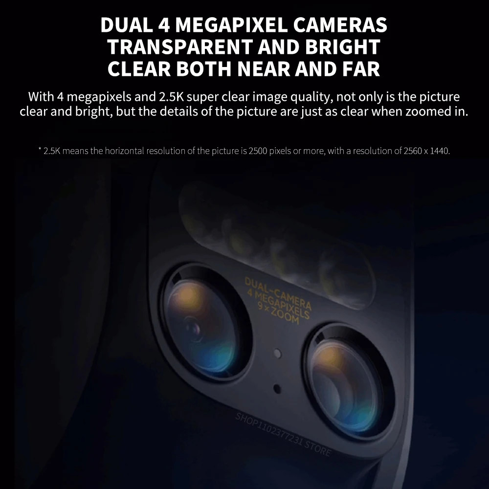 Xiaomi CW700S Outdoor Security - Home Security Camera 360 Xiaomi บทวิจารณ์และราคา