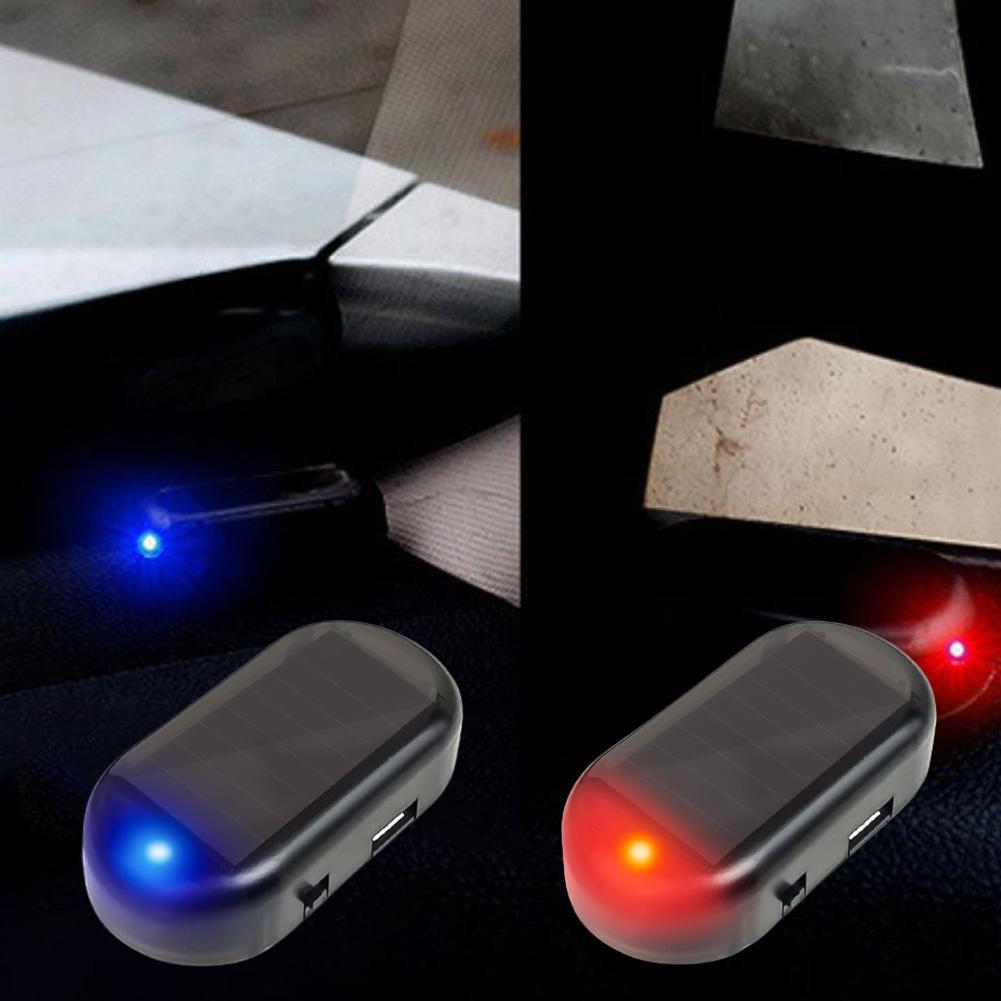 Solar Powered Car Fake Securit - Solar Security Light บทวิจารณ์และราคา