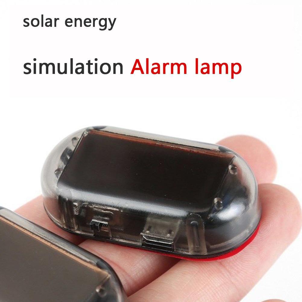 Solar Powered Car Fake Securit - Solar Security Light บทวิจารณ์และราคา