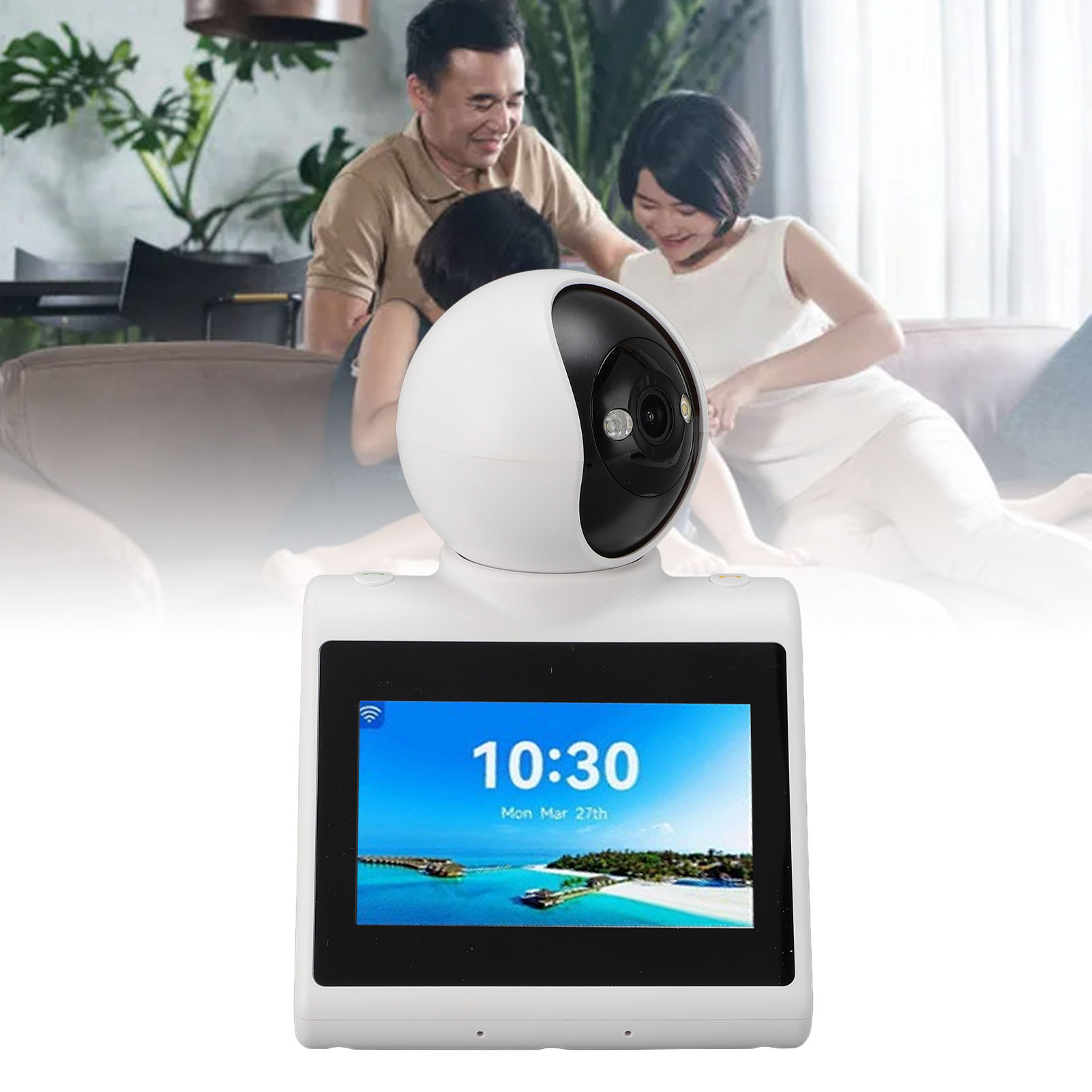 Video Calling Smart Camera Vid - Home Security Images บทวิจารณ์และราคา