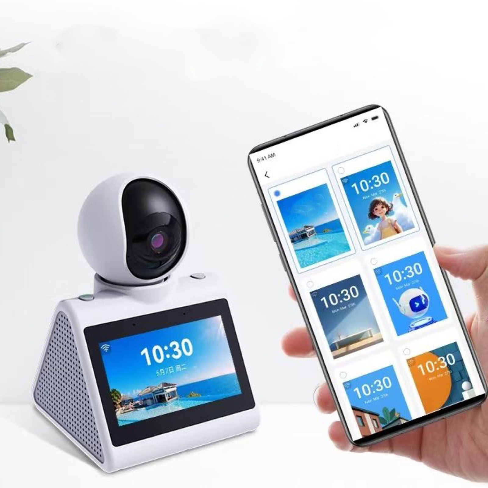 Video Calling Smart Camera Vid - Home Security Images บทวิจารณ์และราคา