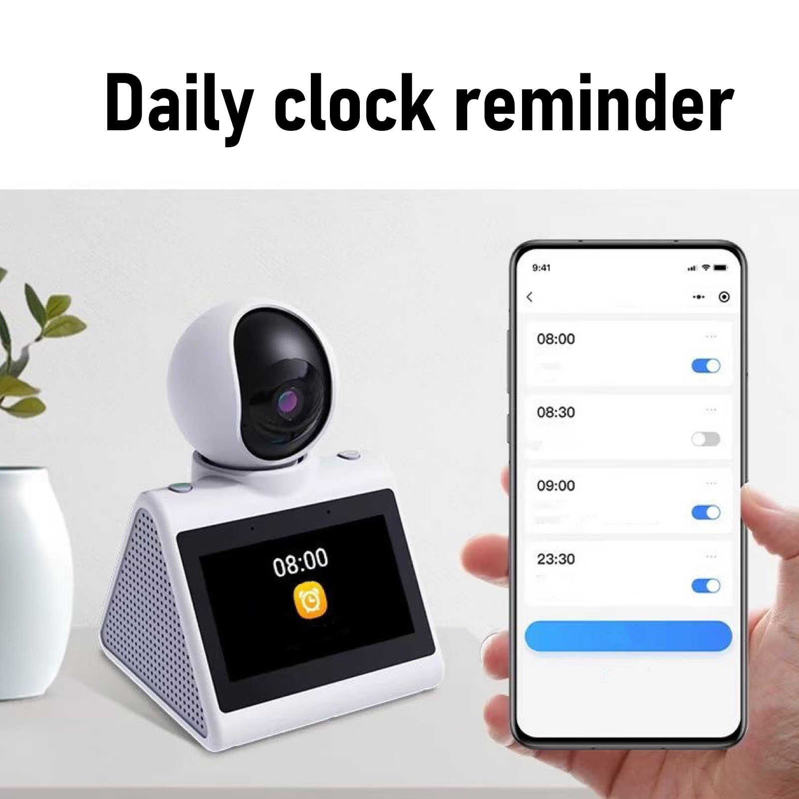 Video Calling Smart Camera Vid - Home Security Images บทวิจารณ์และราคา
