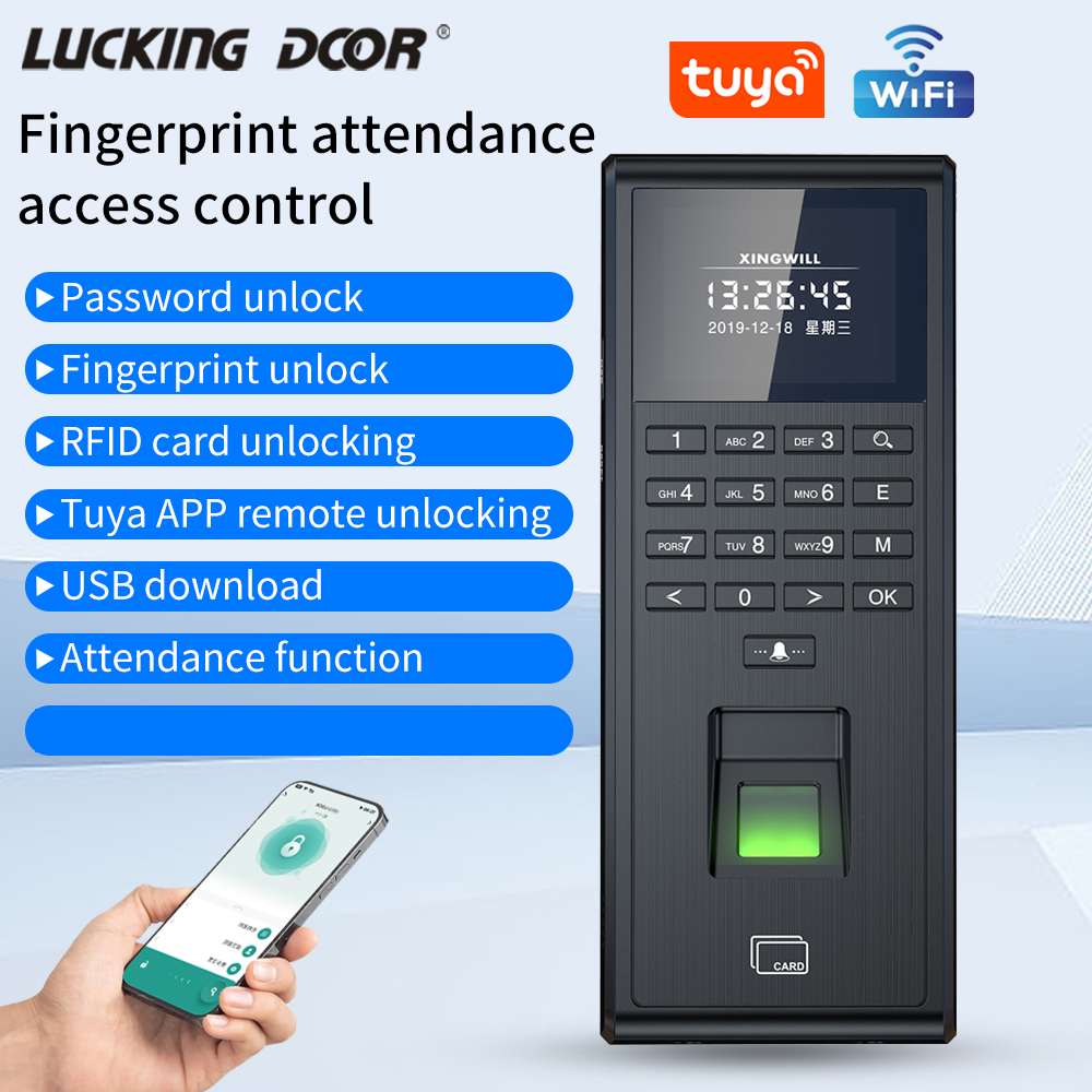 Tuya Smart Biometric Fingerpri - Home Security Door Lock บทวิจารณ์และราคา