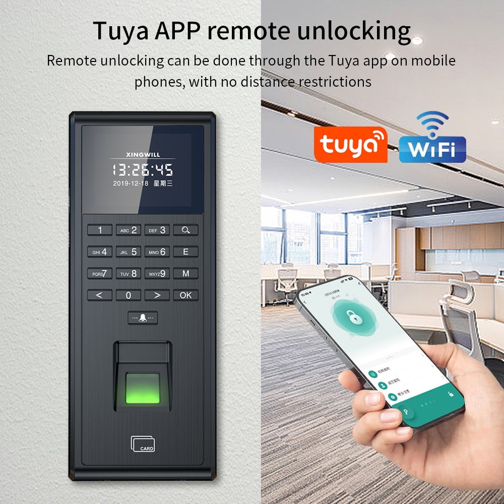 Tuya Smart Biometric Fingerpri - Home Security Door Lock บทวิจารณ์และราคา