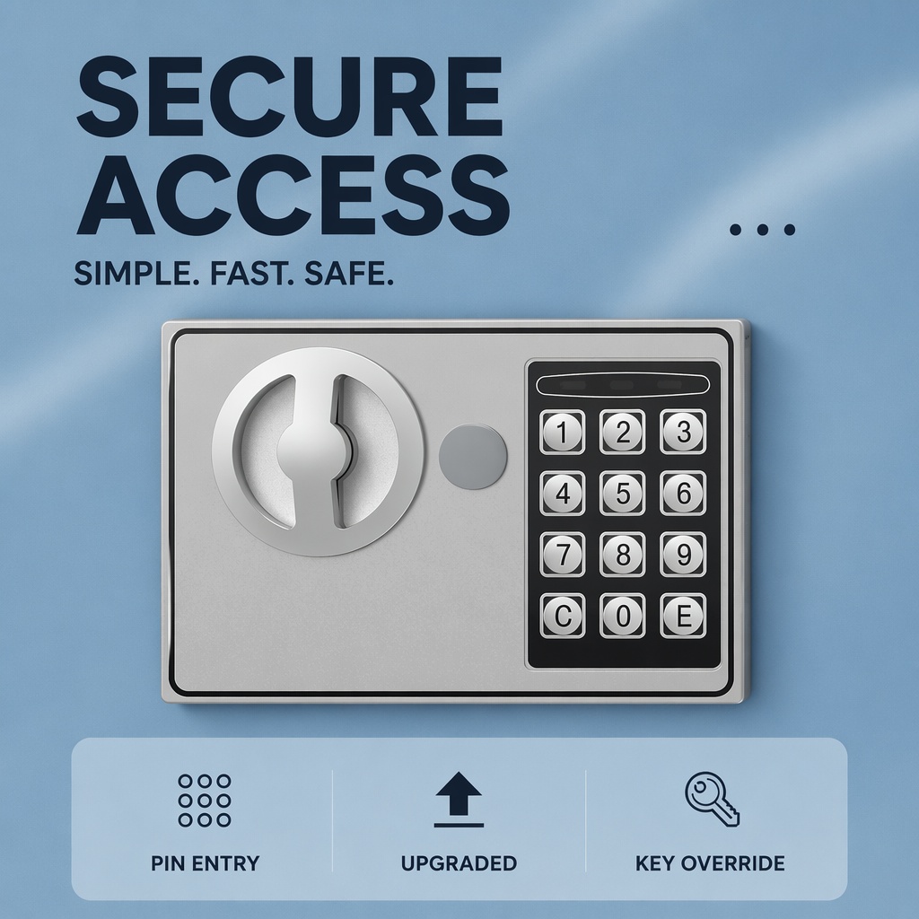 All Steel Electronic Digital K - Safe Box Digital บทวิจารณ์และราคา