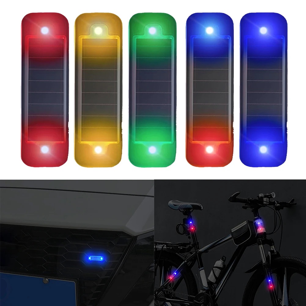 LED Solar Power Car Warning Li - Solar Security Light บทวิจารณ์และราคา