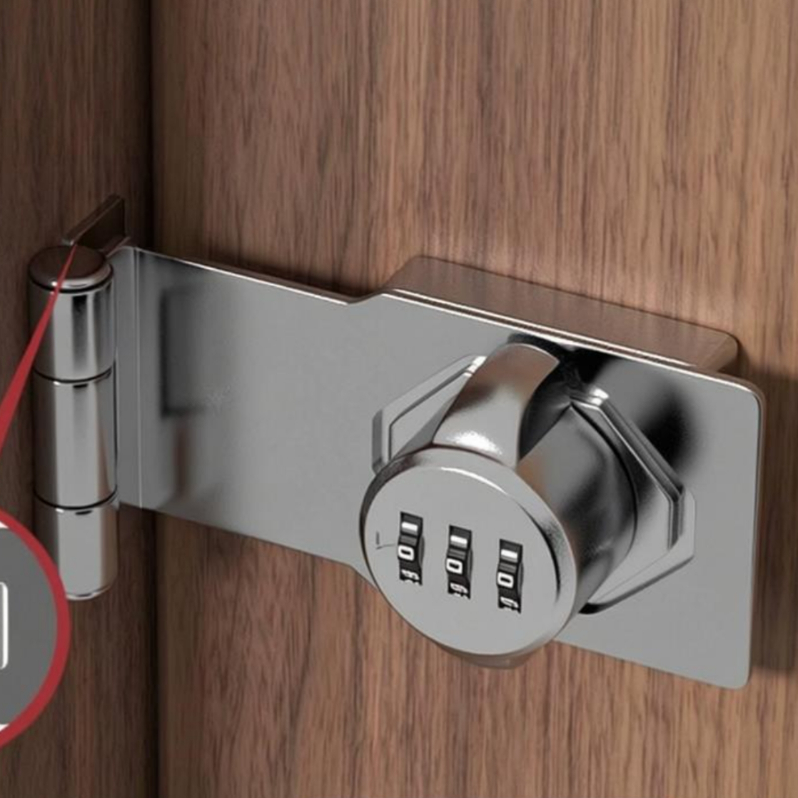 Combination Door Latch Lock Pa - Home Security Door Lock บทวิจารณ์และราคา