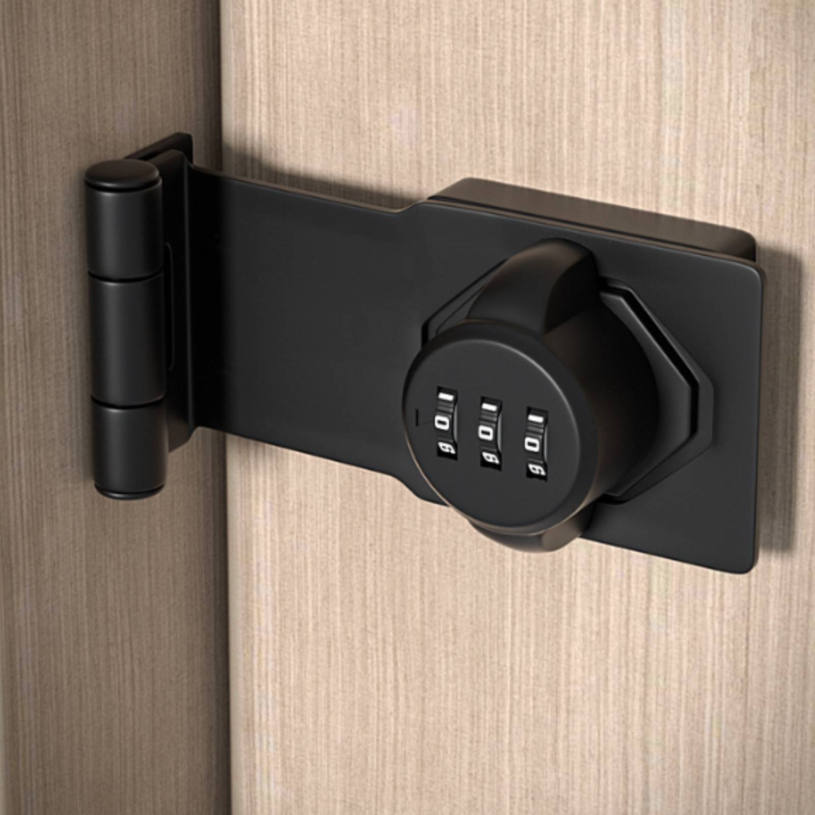 Combination Door Latch Lock Pa - Home Security Door Lock บทวิจารณ์และราคา