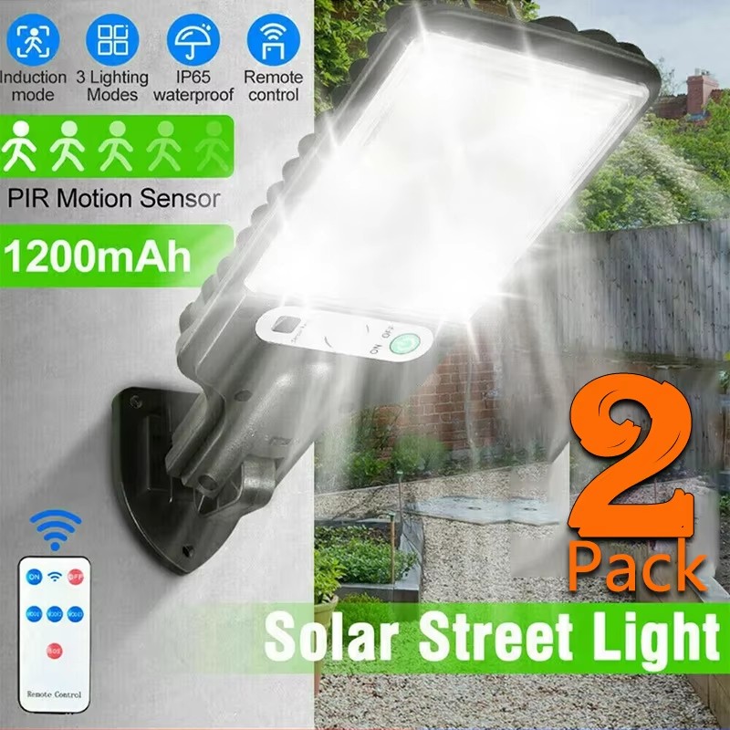 Outdoor Solar Garden Lights wi - Solar Security Light บทวิจารณ์และราคา