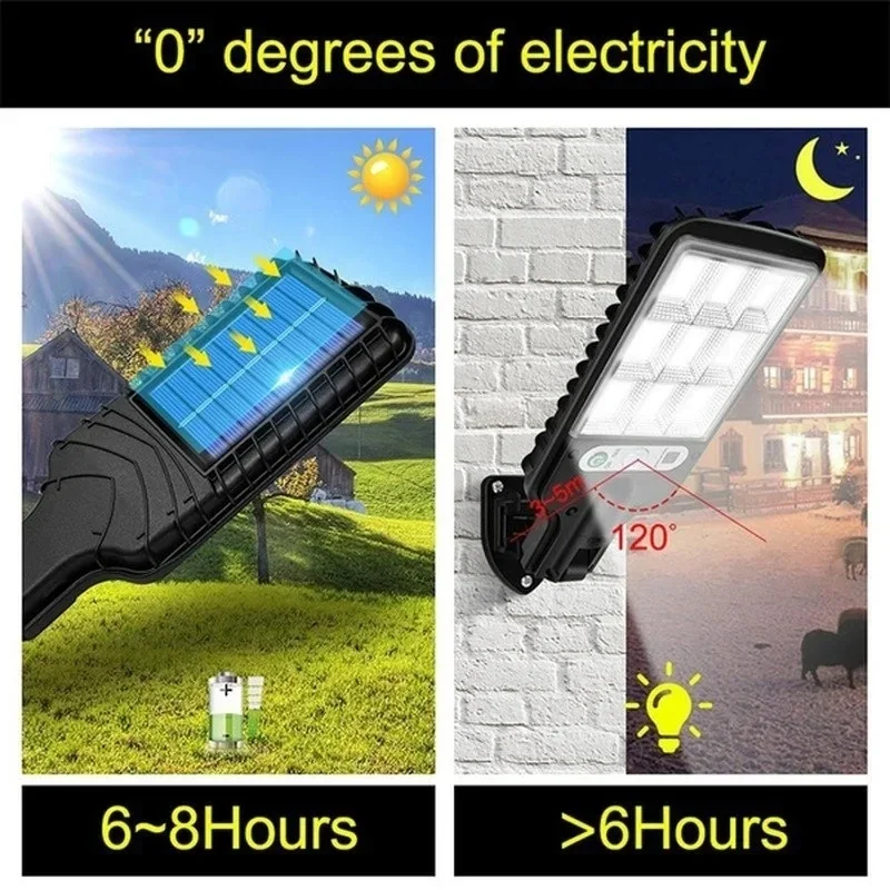 Outdoor Solar Garden Lights wi - Solar Security Light บทวิจารณ์และราคา