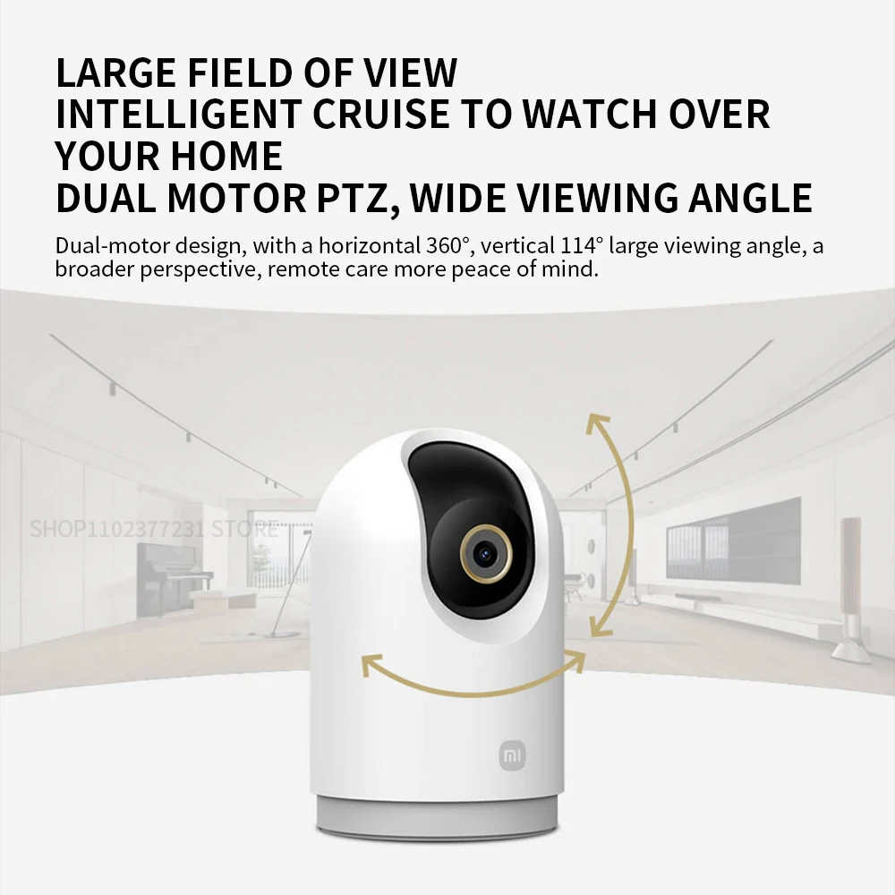 Xiaomi Smart Camera 3 Pro PTZ  - Xiaomi Home Security Pro บทวิจารณ์และราคา