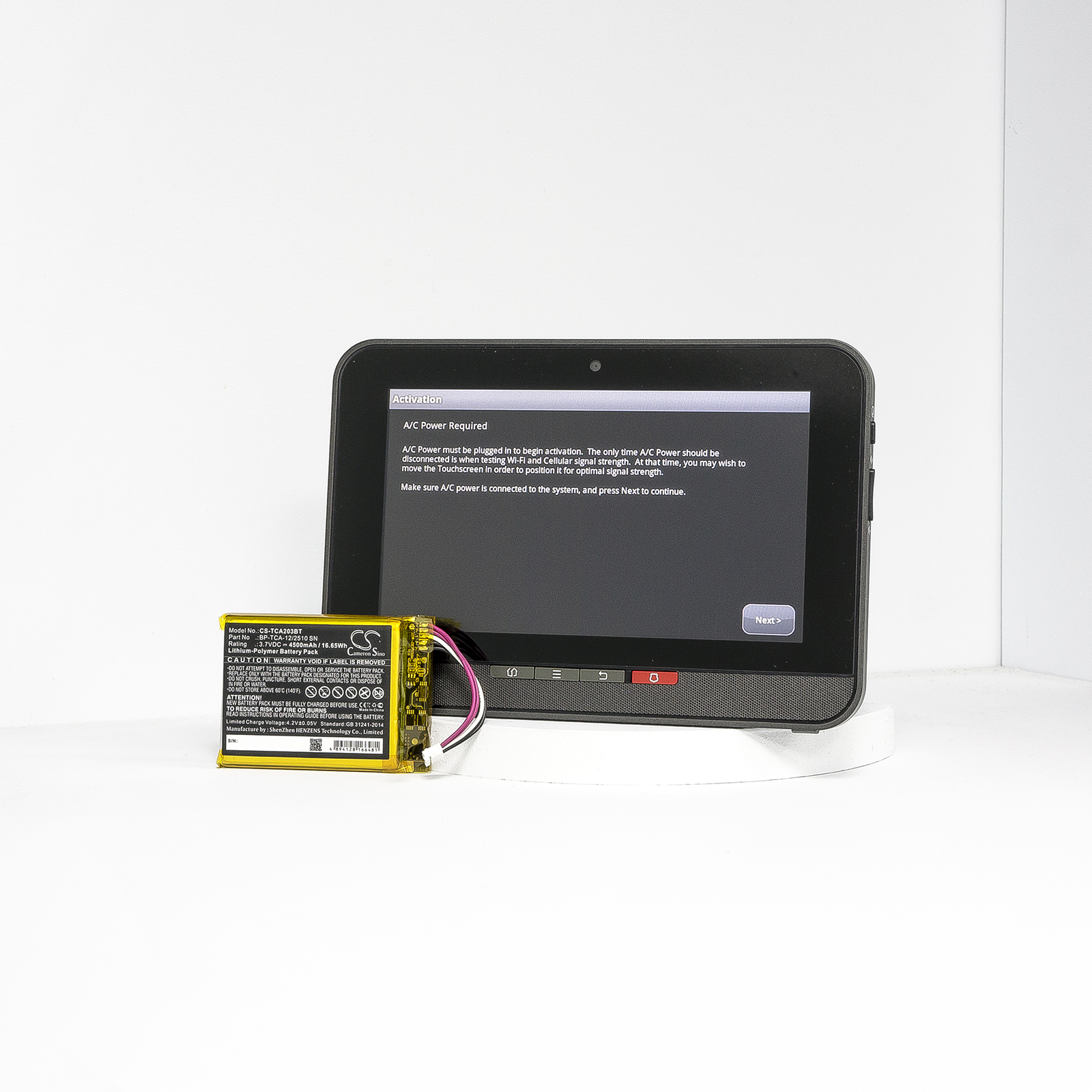 CS Replacement Battery for Xfi - Home Security Battery Replacement บทวิจารณ์และราคา