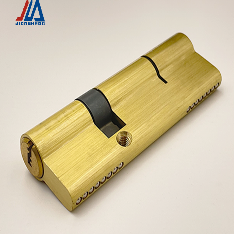 Solid Brass Door Lock Cylinder - Home Security Door Lock บทวิจารณ์และราคา