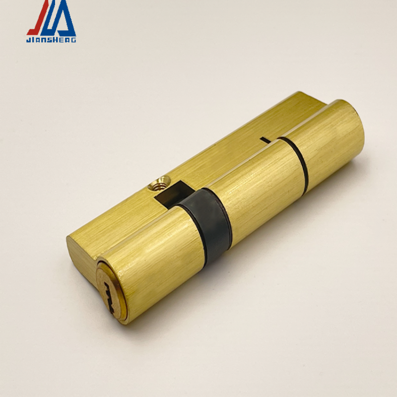 Solid Brass Door Lock Cylinder - Home Security Door Lock บทวิจารณ์และราคา