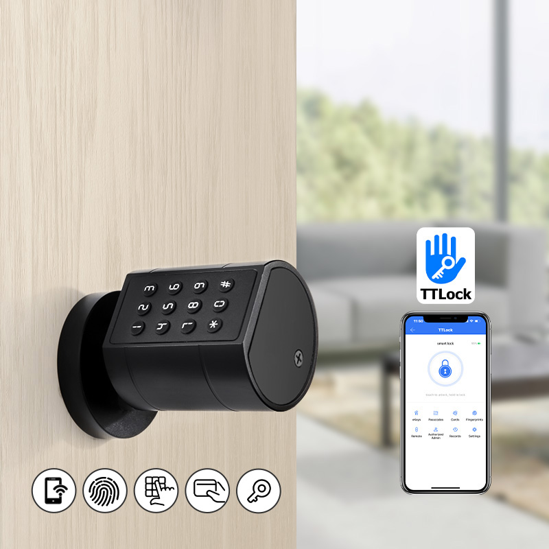 Smart Euro Cylindrical Door Lo - Home Security Door Lock บทวิจารณ์และราคา