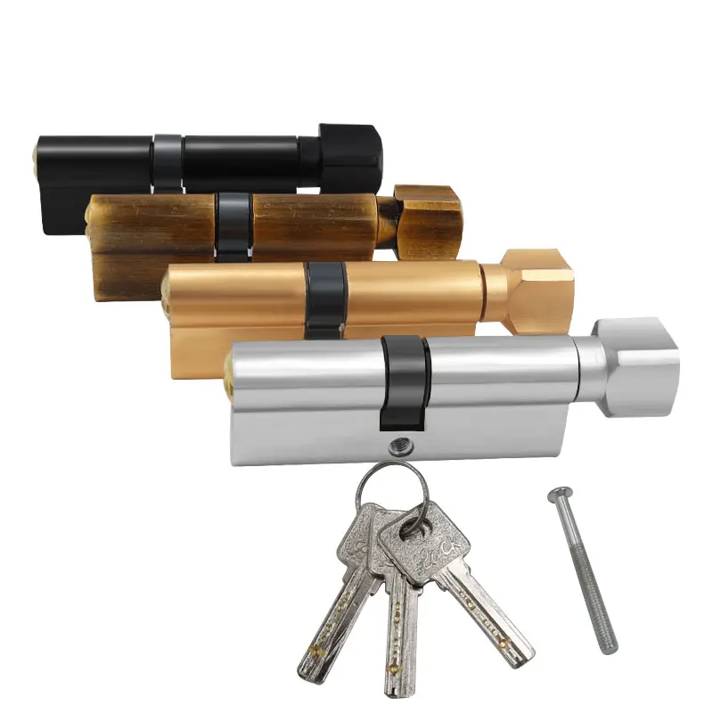 Door Cylinder Lock Biased 70mm - Home Security Door Lock บทวิจารณ์และราคา