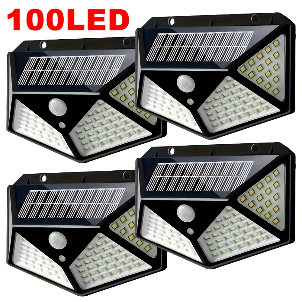 100LED Outdoor Solar Garden Li - Solar Security Light บทวิจารณ์และราคา