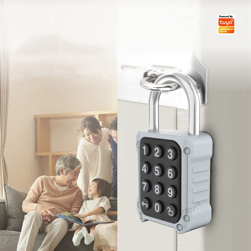 EGFirtor Tuya APP Electronic S - Home Security Door Lock บทวิจารณ์และราคา