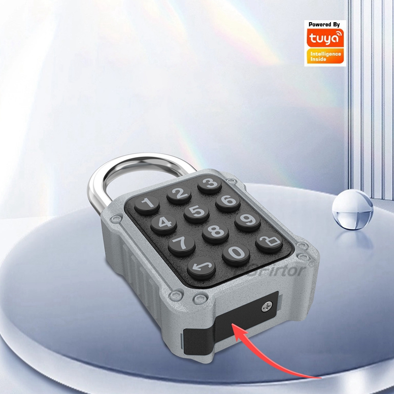 EGFirtor Tuya APP Electronic S - Home Security Door Lock บทวิจารณ์และราคา