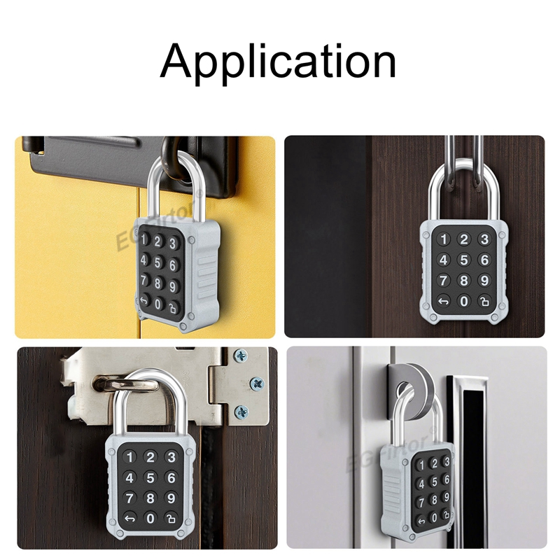 EGFirtor Tuya APP Electronic S - Home Security Door Lock บทวิจารณ์และราคา