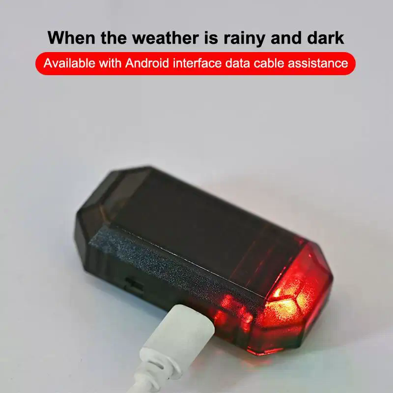 Car Mini LED Solar Power Warni - Solar Security Light บทวิจารณ์และราคา