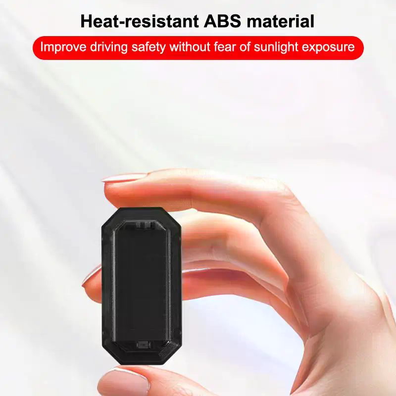 Car Mini LED Solar Power Warni - Solar Security Light บทวิจารณ์และราคา