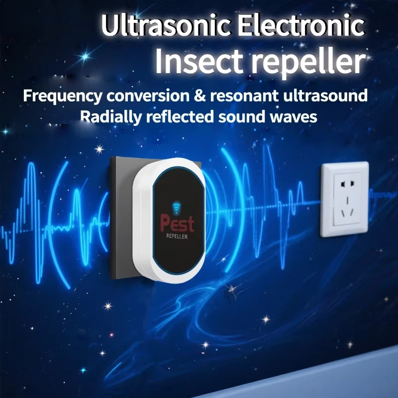 Ultrasonic Electronic Insect R - Safe Box Digital บทวิจารณ์และราคา