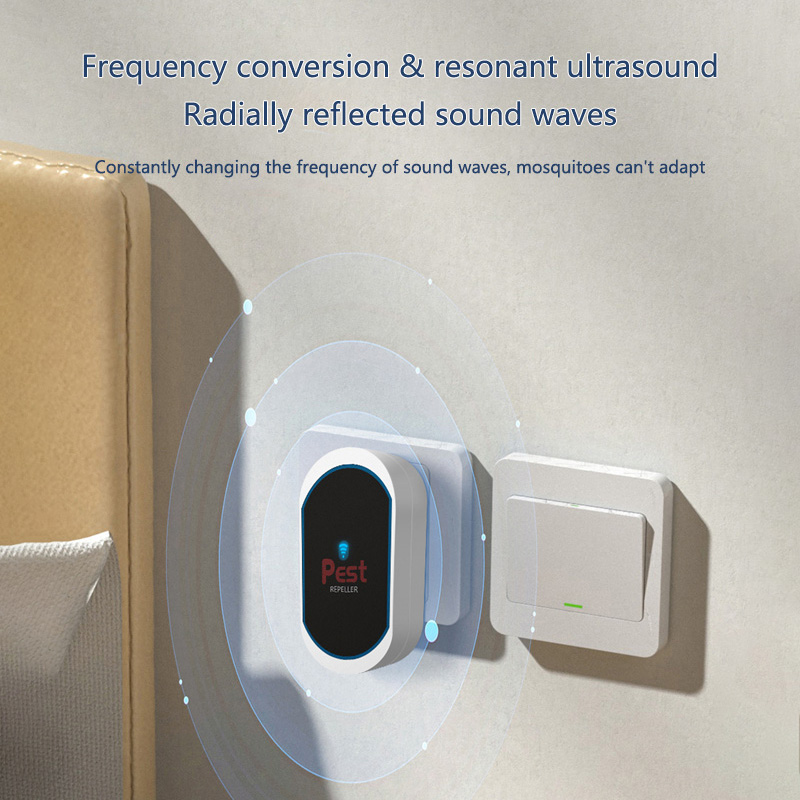 Ultrasonic Electronic Insect R - Safe Box Digital บทวิจารณ์และราคา