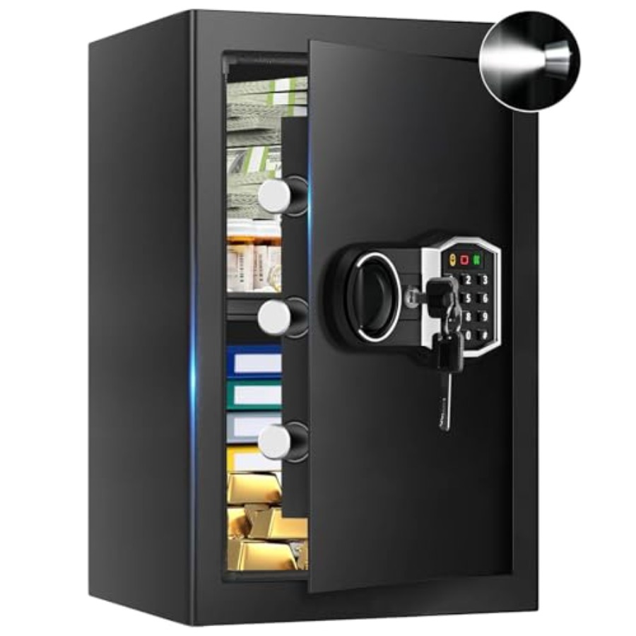 Home security safe: 3.4 cu ft  - Safe Box Digital บทวิจารณ์และราคา