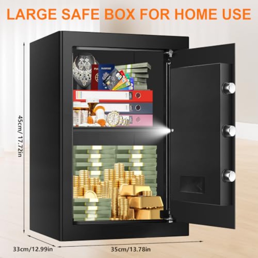 Home security safe: 3.4 cu ft  - Safe Box Digital บทวิจารณ์และราคา