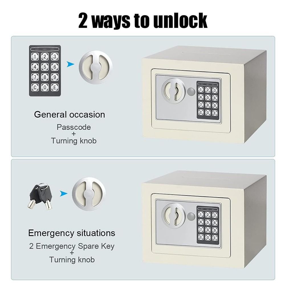 Anti-Theft Piggy Bank Password - Safe Box Digital บทวิจารณ์และราคา