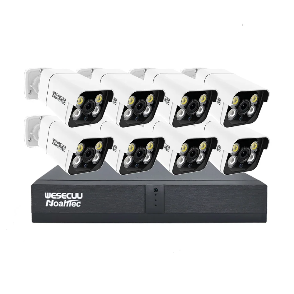 Manufacturer 5mp 4k 8mp 4 8 16 - Home Security Systems With Cameras บทวิจารณ์และราคา