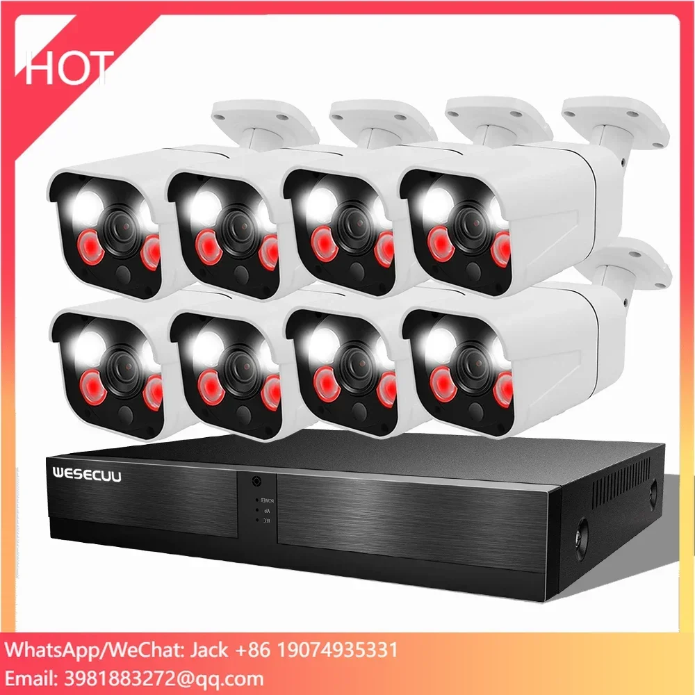 Manufacturer 5mp 4k 8mp 4 8 16 - Home Security Systems With Cameras บทวิจารณ์และราคา