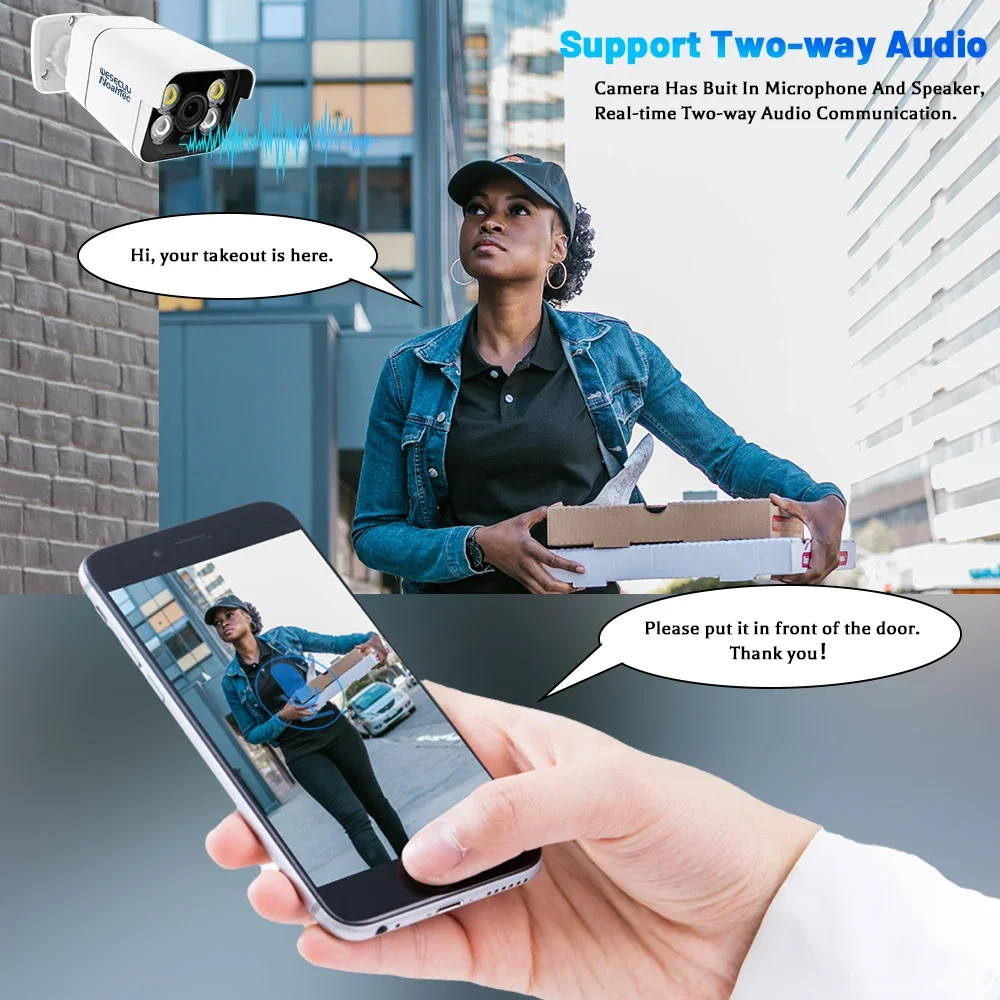 Manufacturer 5mp 4k 8mp 4 8 16 - Home Security Systems With Cameras บทวิจารณ์และราคา