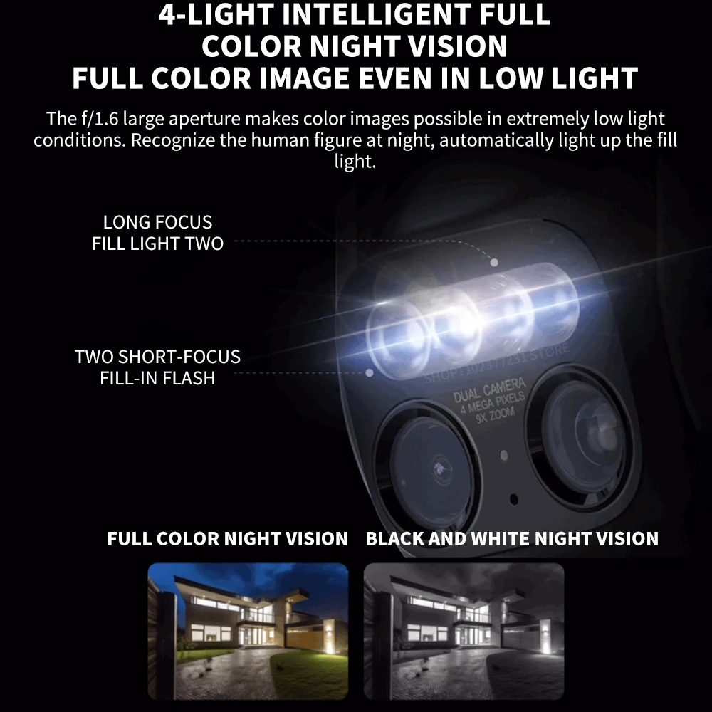 Xiaomi CW700S Outdoor Security - Home Security Camera 360 Xiaomi บทวิจารณ์และราคา