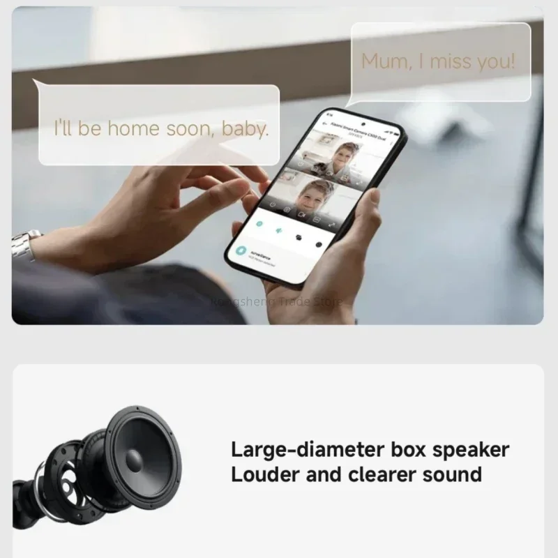 New Xiaomi Smart Camera C500 D - Home Security Camera 360 Xiaomi บทวิจารณ์และราคา