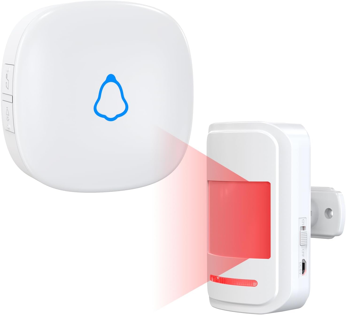 Motion Sensor Door Chime, Wire - Home Security Images บทวิจารณ์และราคา