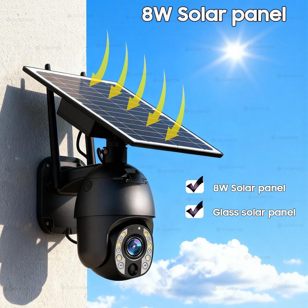 4K 50X Optical Zoom Solar Wifi - Home Security Battery Replacement บทวิจารณ์และราคา