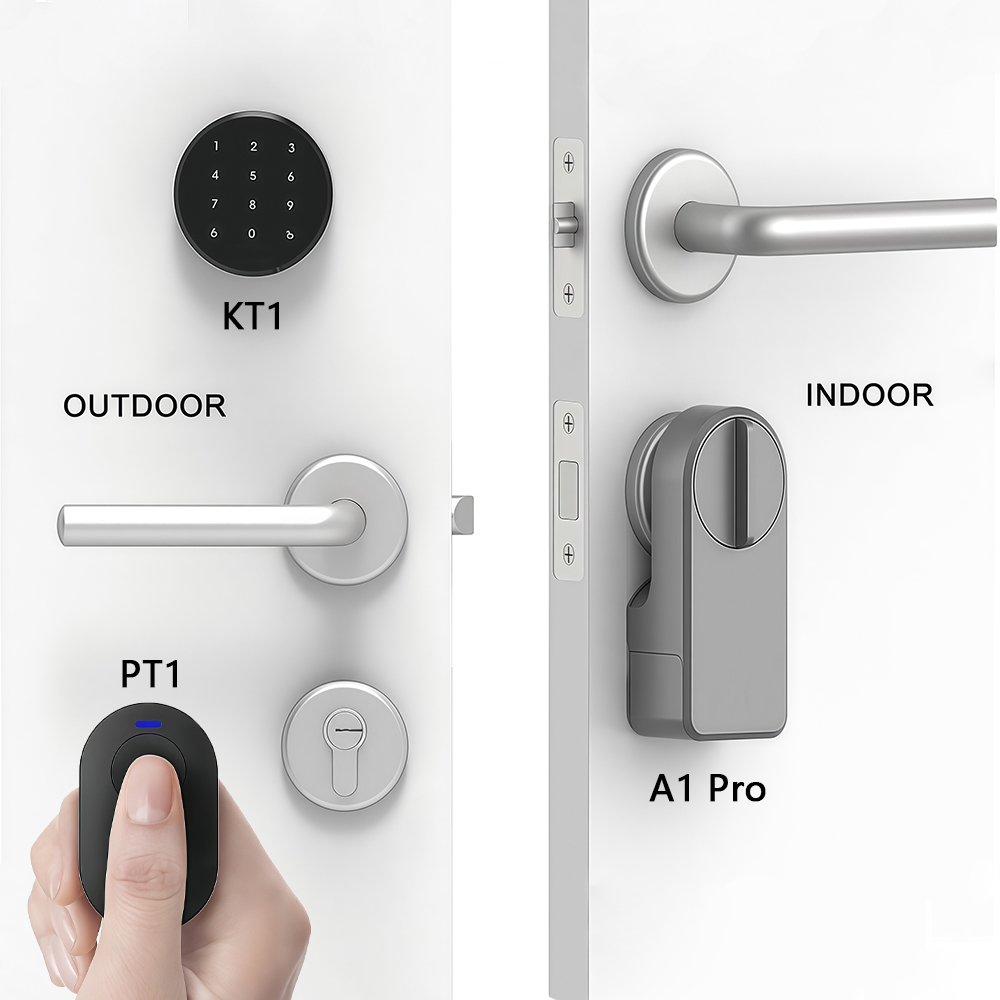 CDOK A1Pro Tuya Bluetooth smar - Home Security Door Lock บทวิจารณ์และราคา