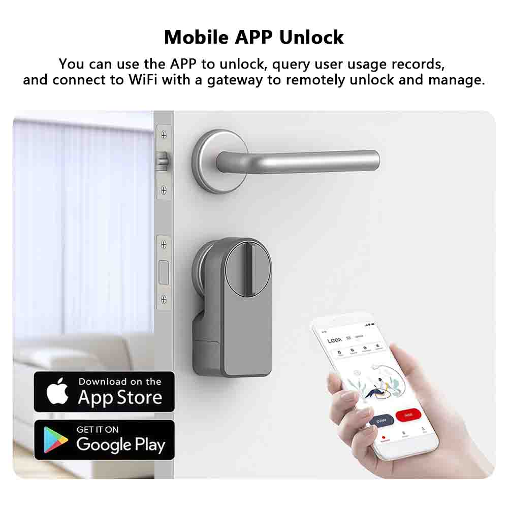 CDOK A1Pro Tuya Bluetooth smar - Home Security Door Lock บทวิจารณ์และราคา