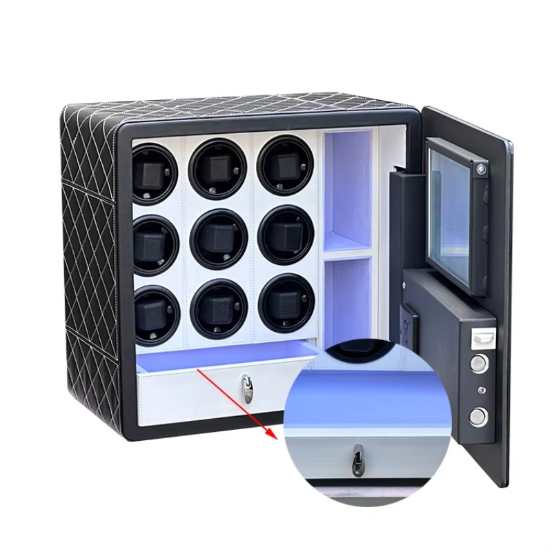 New High-End Fiber Leather Arm - Safe Box Digital บทวิจารณ์และราคา