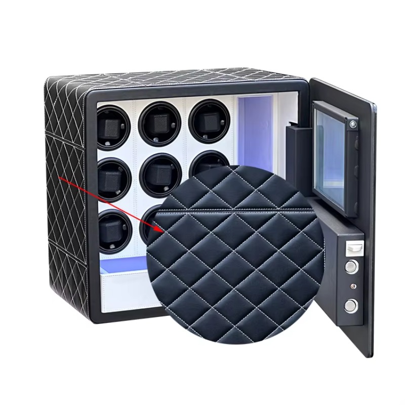 New High-End Fiber Leather Arm - Safe Box Digital บทวิจารณ์และราคา