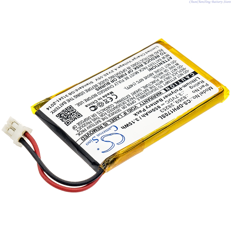 Cameron Sino 3.7V 850mAh Repla - Home Security Battery Replacement บทวิจารณ์และราคา