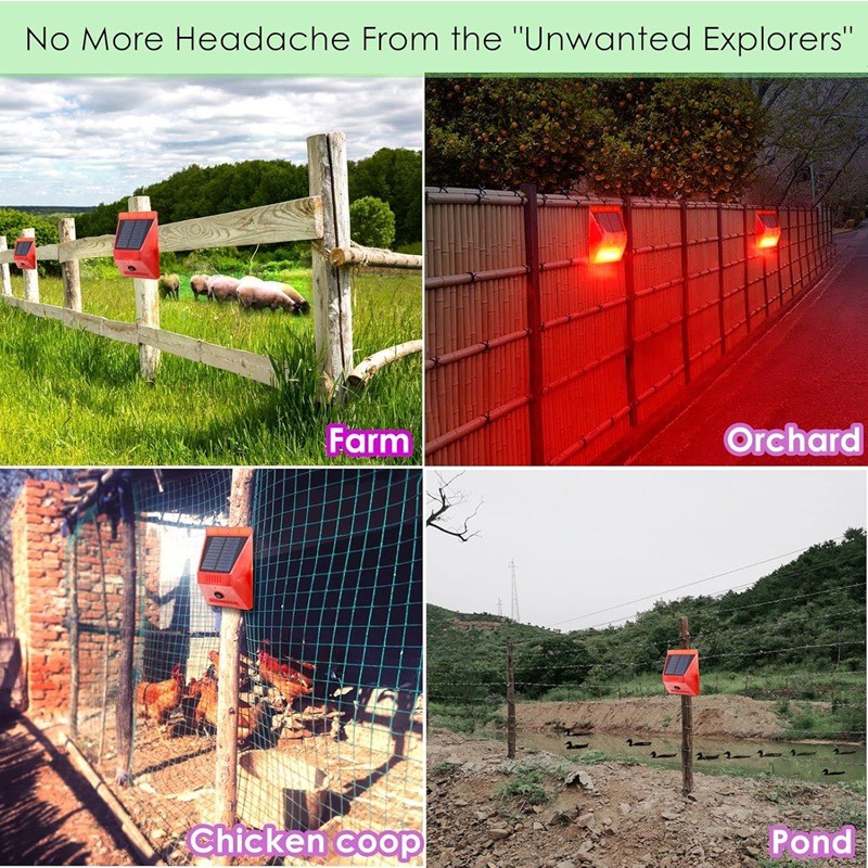 Infrared Motion Sensor Solar A - Solar Security Light บทวิจารณ์และราคา