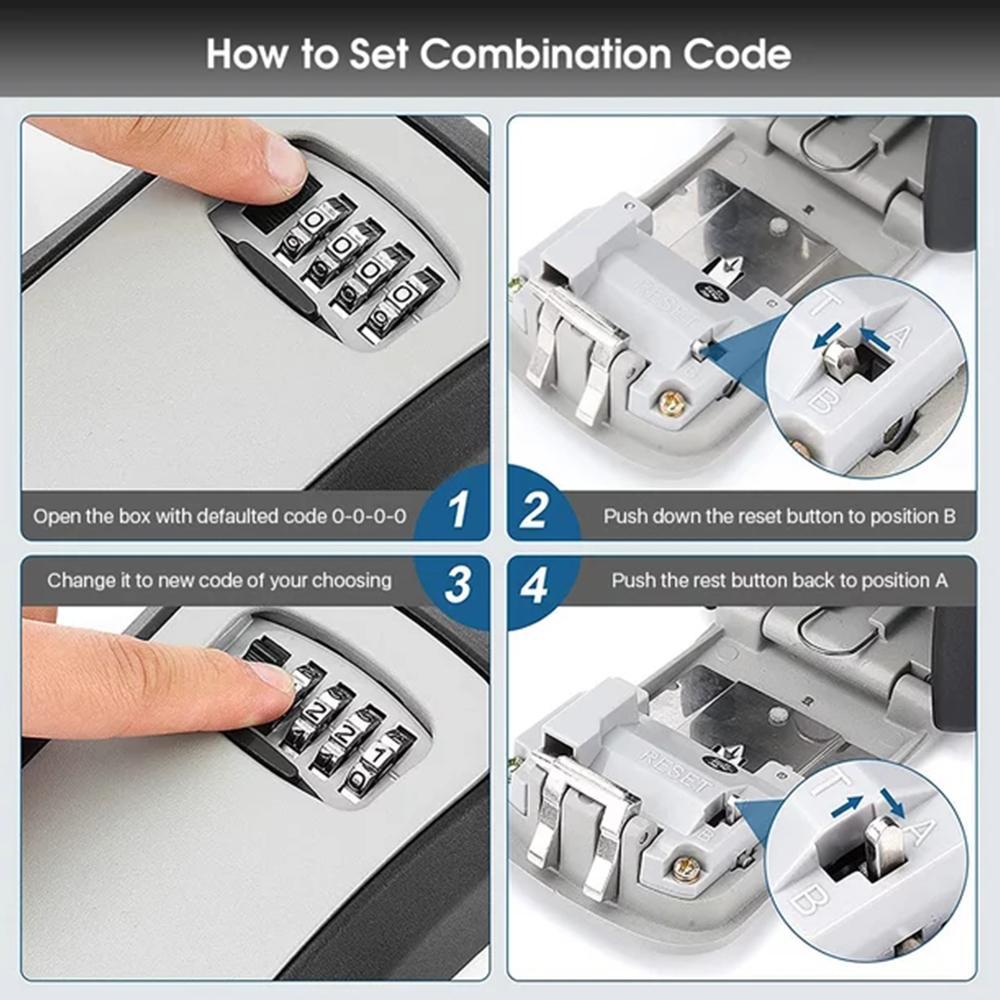 Key Keeper Combination Lock Wa - Safe Box Digital บทวิจารณ์และราคา