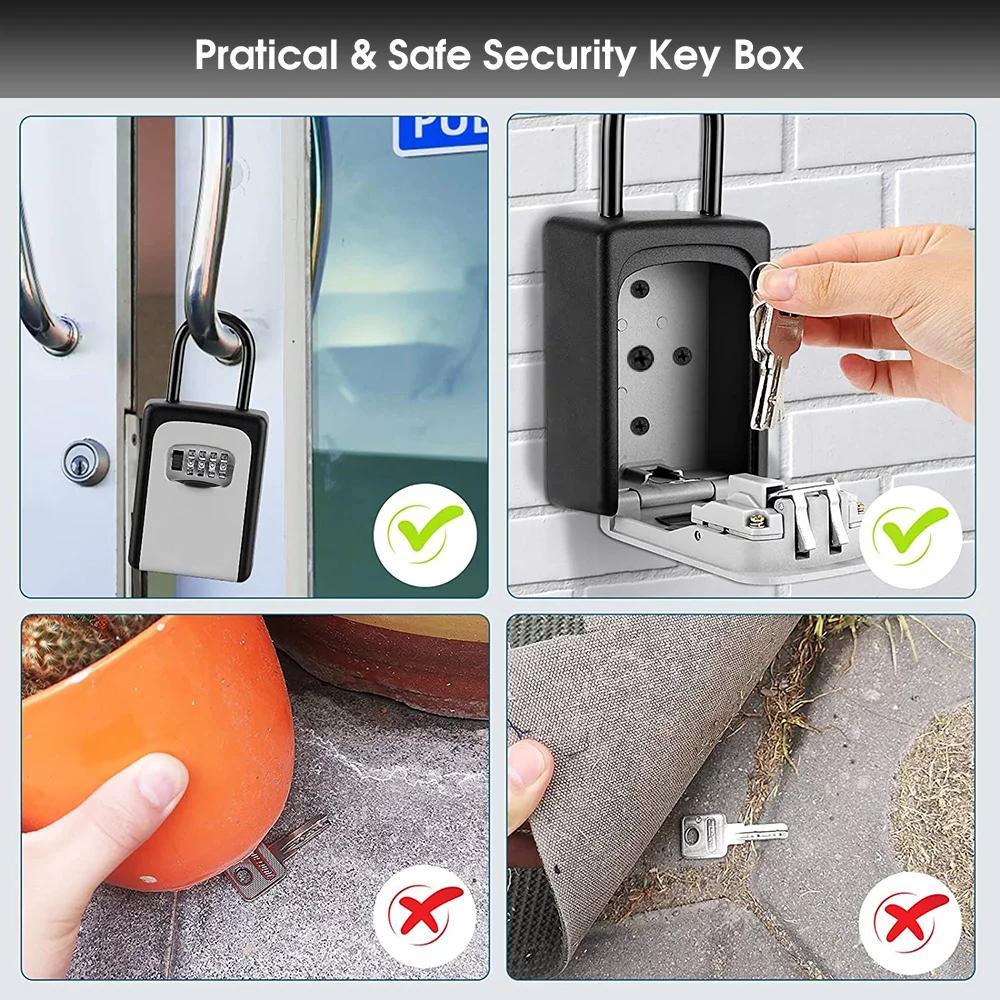Key Keeper Combination Lock Wa - Safe Box Digital บทวิจารณ์และราคา