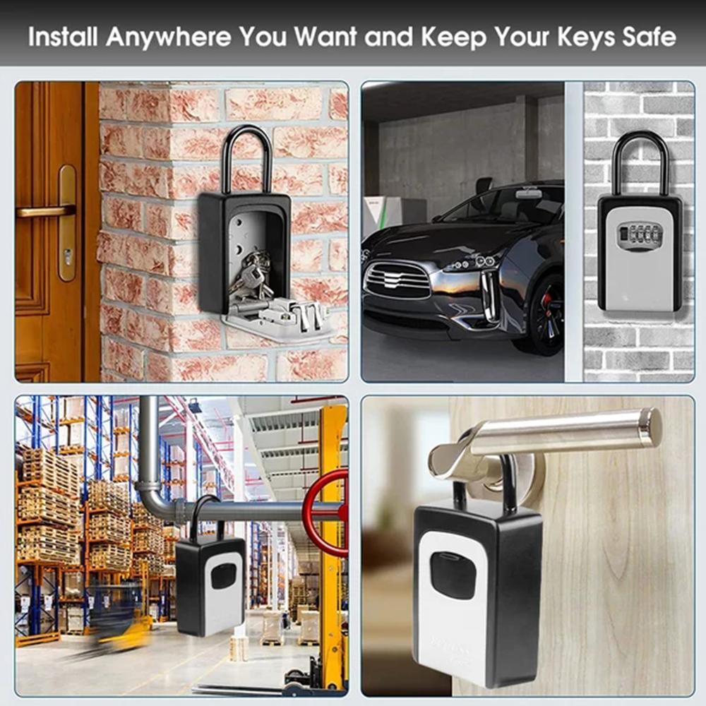 Key Keeper Combination Lock Wa - Safe Box Digital บทวิจารณ์และราคา