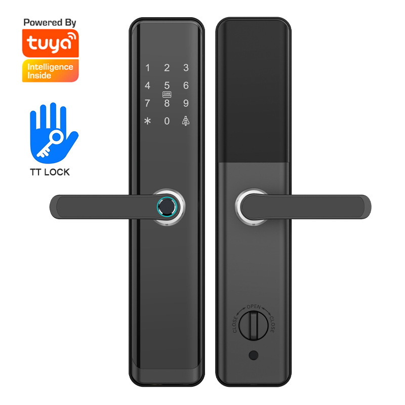 Rfid Fingerprint Handle Smart  - Home Security Battery Replacement บทวิจารณ์และราคา